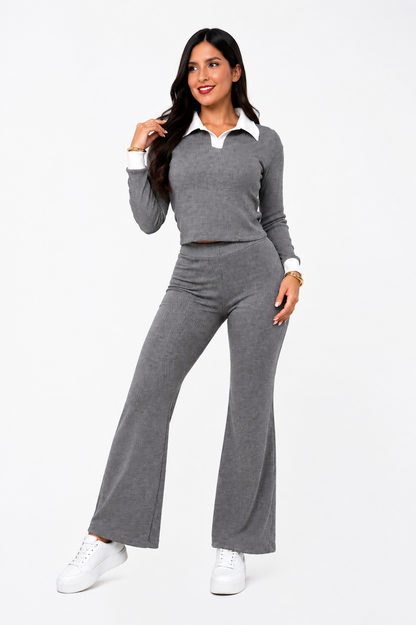 CONJUNTO RAFAELA GRIS
