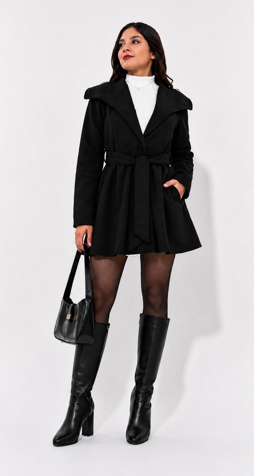 SACO CHARLOTTE NEGRO