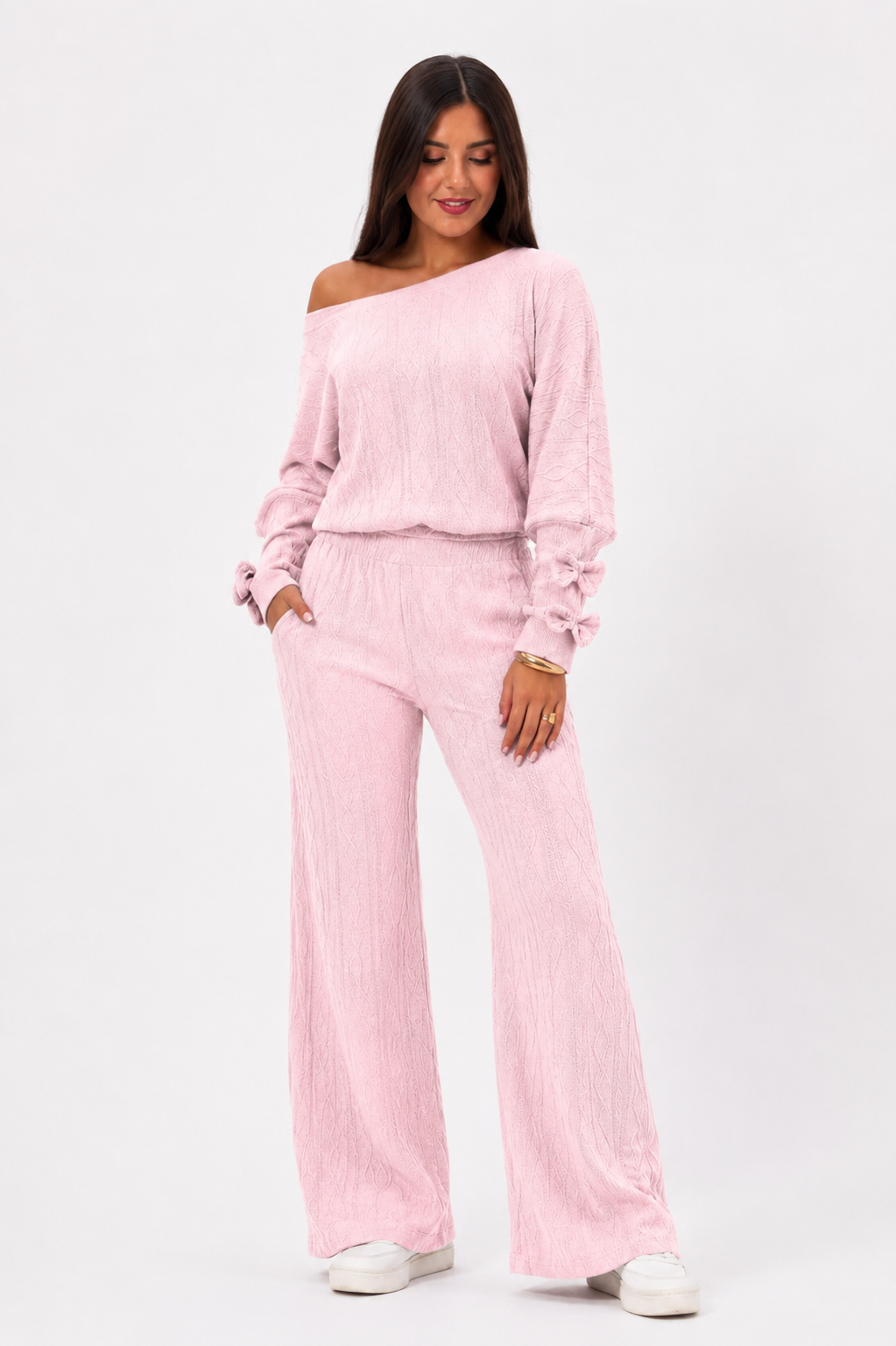 CONJUNTO LORENA ROSADO