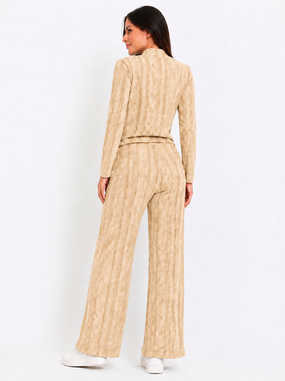 CONJUNTO 3 PIEZAS ALONDRA BEIGE