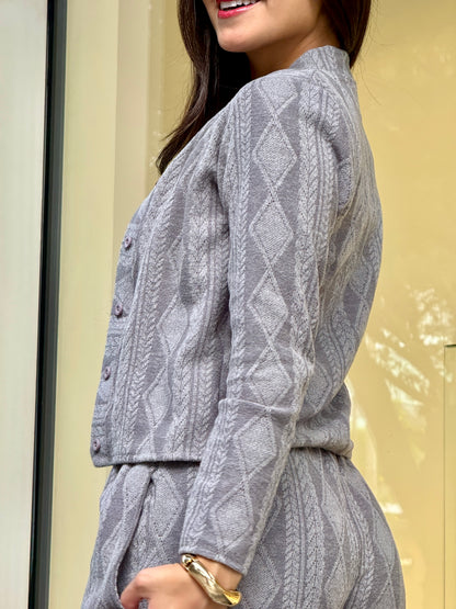 CONJUNTO 3 PIEZAS ALONDRA GRIS