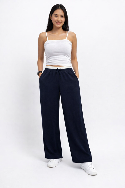 PANTALON SANTORINI AZUL NOCHE