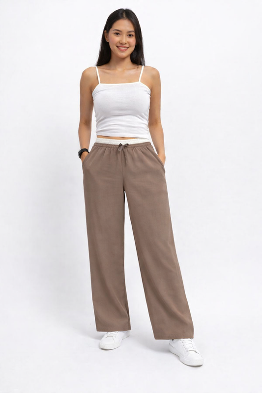 PANTALON SANTORINI TOPO