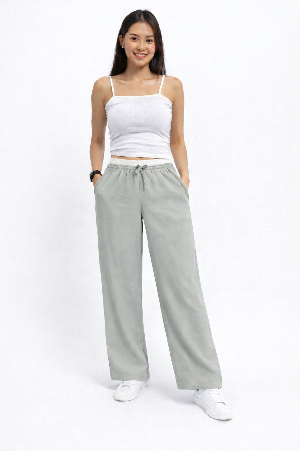 PANTALON SANTORINI MELANGE