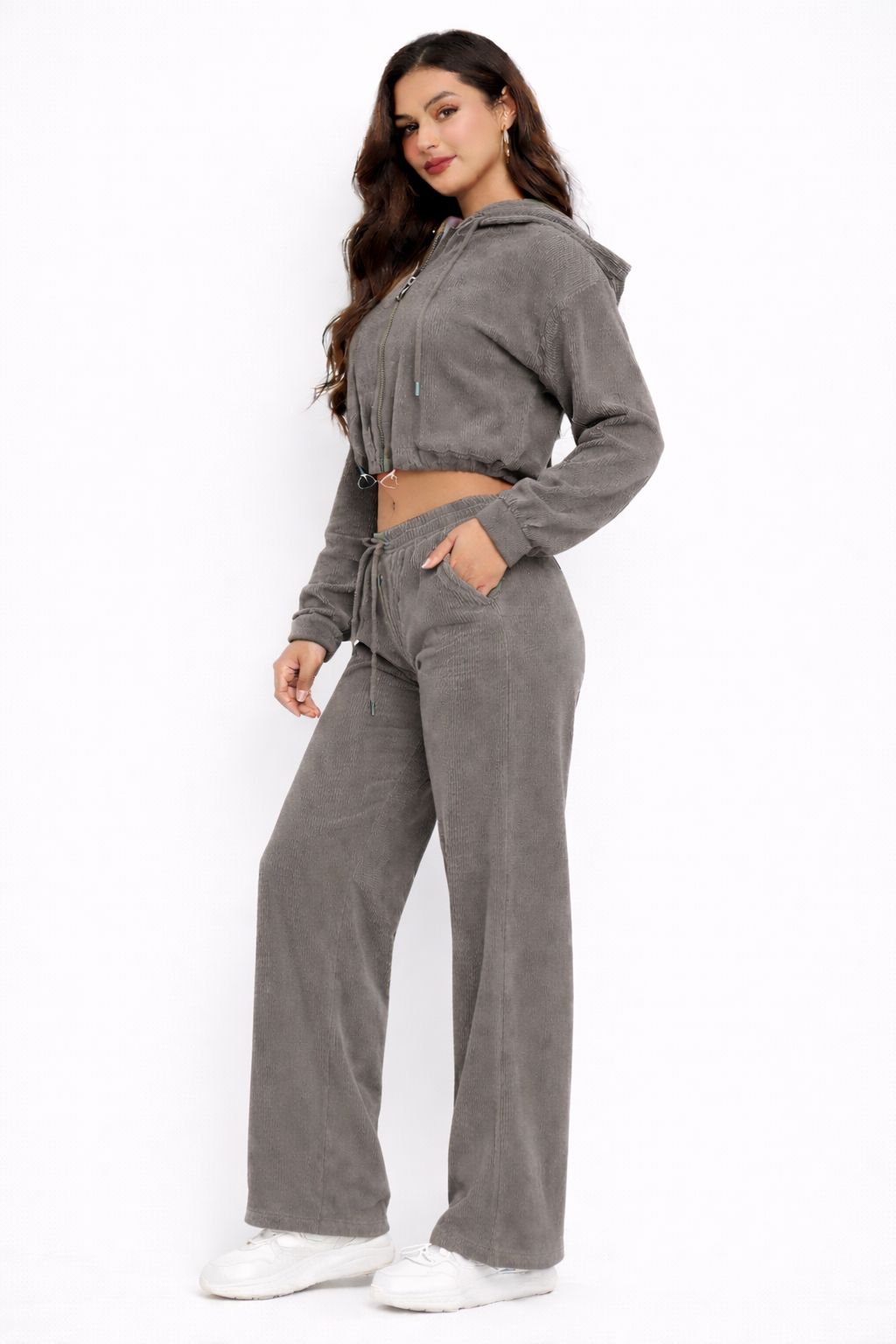 CONJUNTO  ESTRELLA  MELANGE