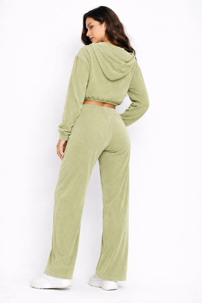 CONJUNTO  ESTRELLA VERDE MANZANA