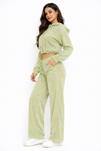 CONJUNTO  ESTRELLA VERDE MANZANA