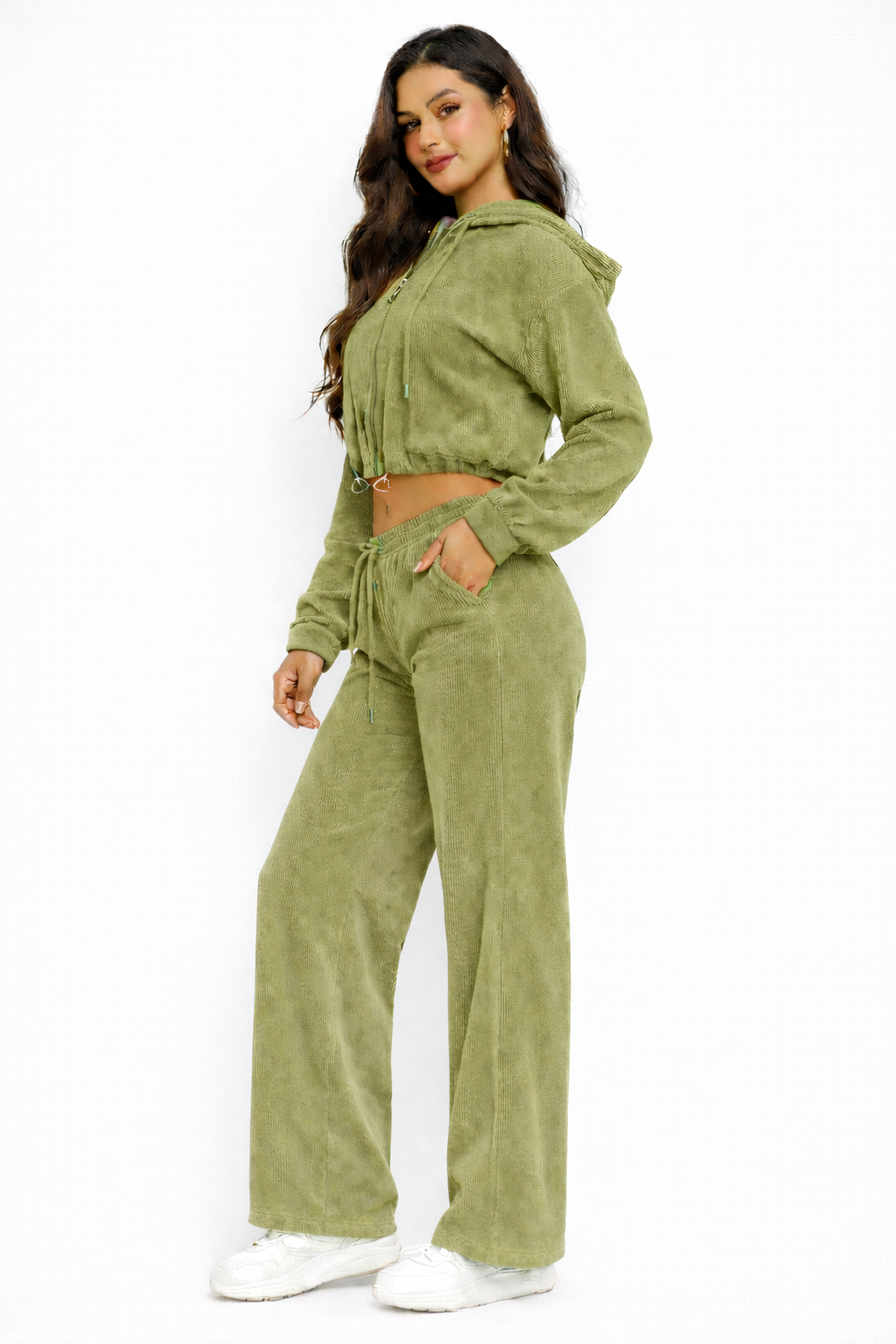 CONJUNTO ESTRELLA VERDE PINO