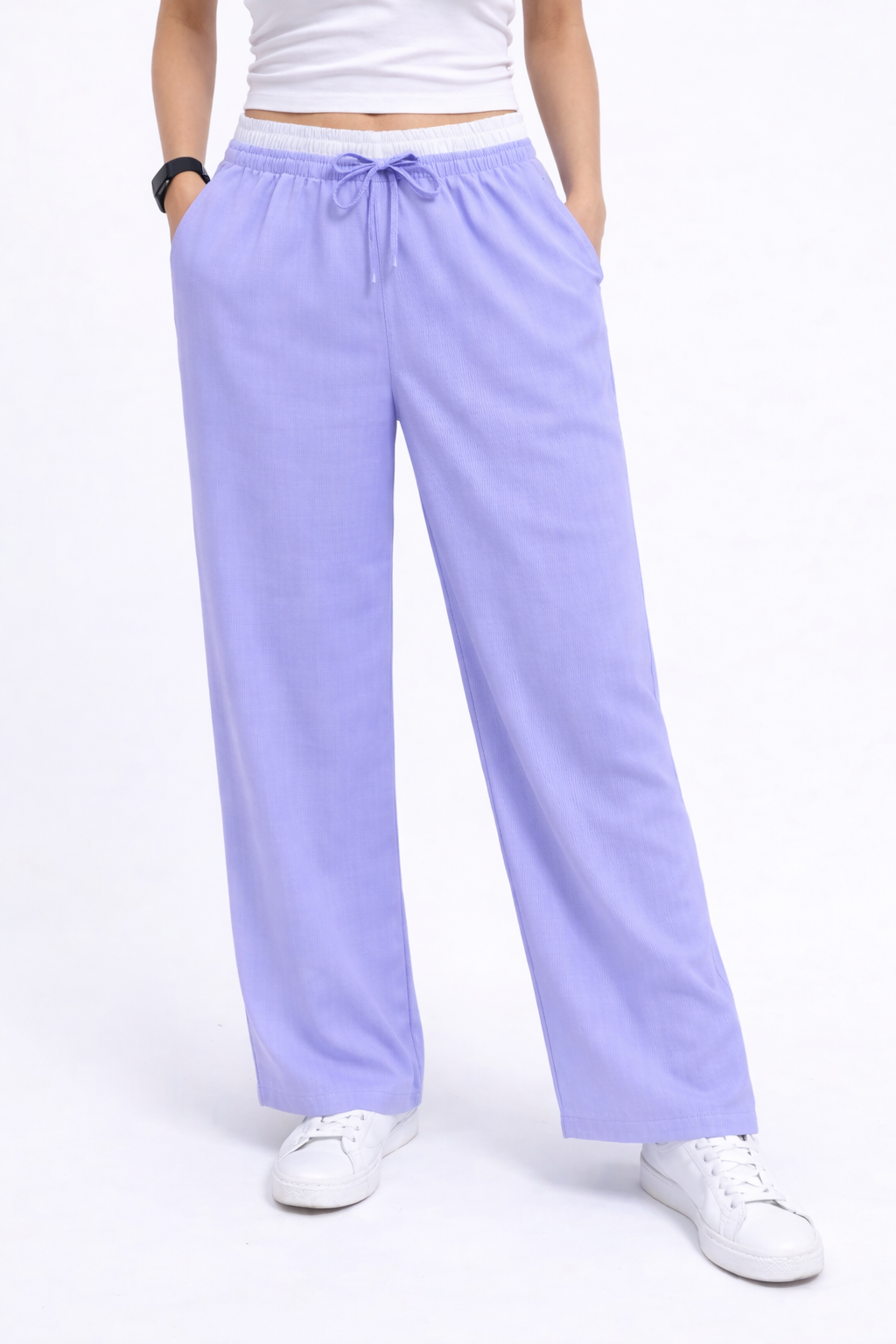 PANTALON SANTORINI CELESTE