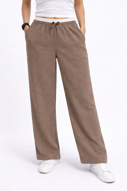 PANTALON SANTORINI TOPO