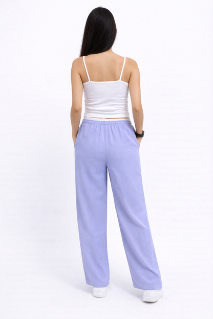 PANTALON SANTORINI CELESTE