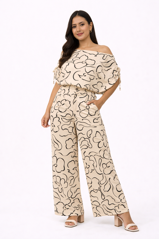 CONJUNTO VALENTINA VAINILLA