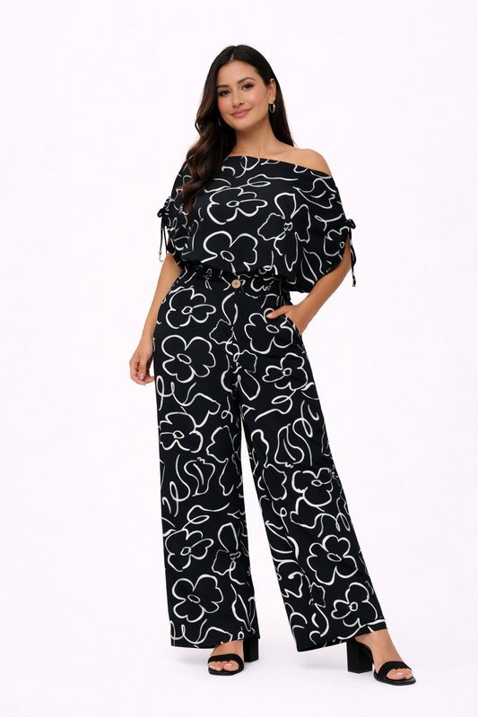 CONJUNTO VALENTINA NEGRO