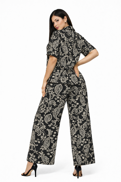 CONJUNTO 3 PIEZAS MISTICA COLOR NEGRO