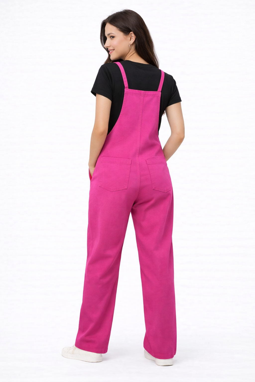 OVEROL CORA FUCSIA