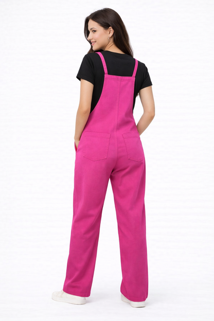 OVEROL CORA FUCSIA