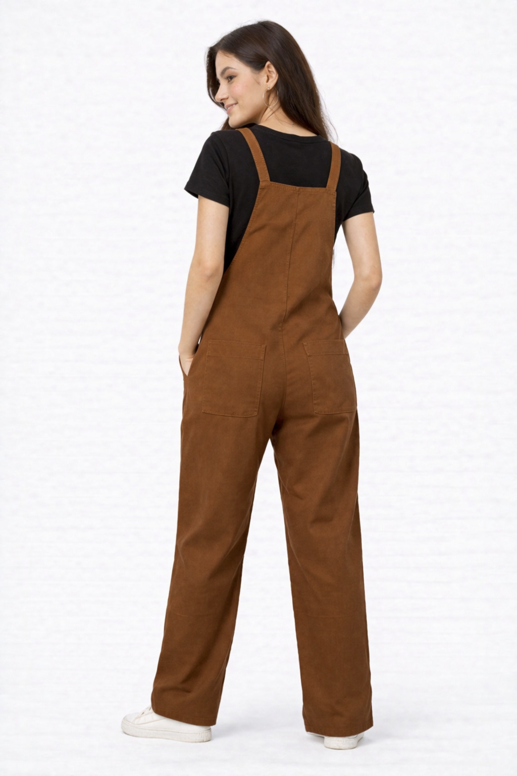 OVEROL CORA CAMEL