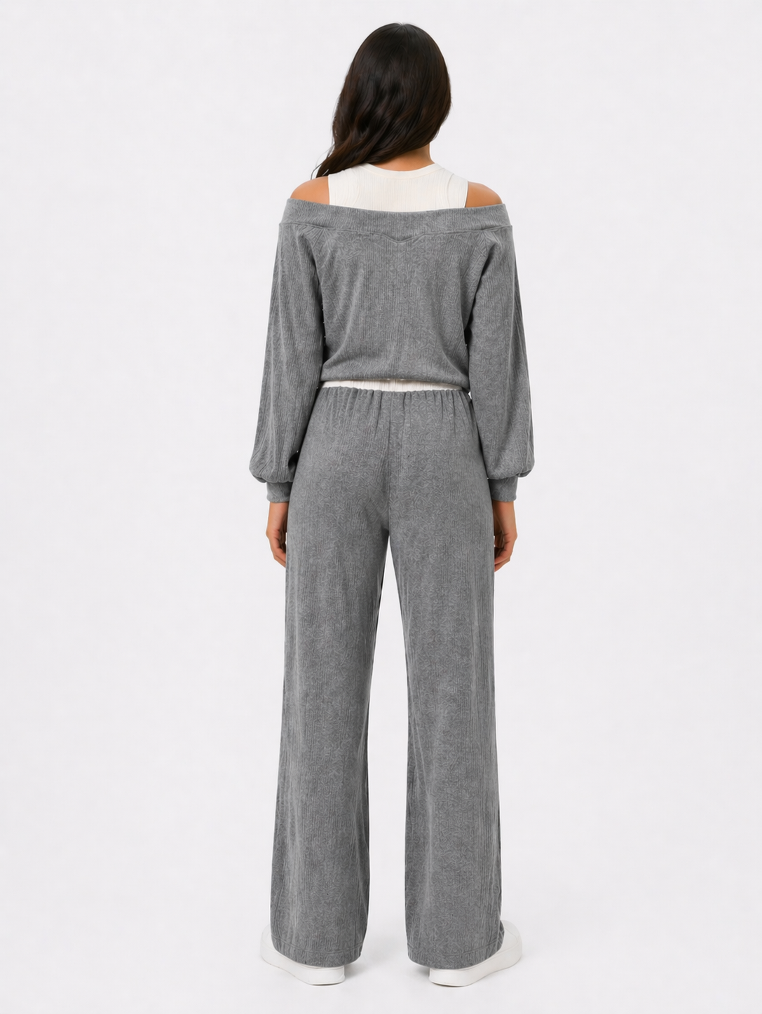CONJUNTO OLIVIA GRIS