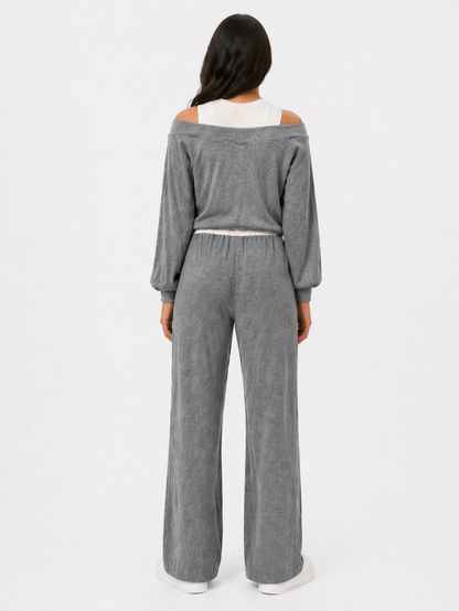 CONJUNTO OLIVIA GRIS