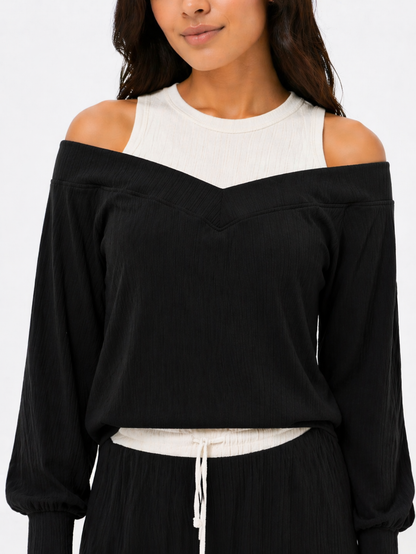 CONJUNTO OLIVIA NEGRO