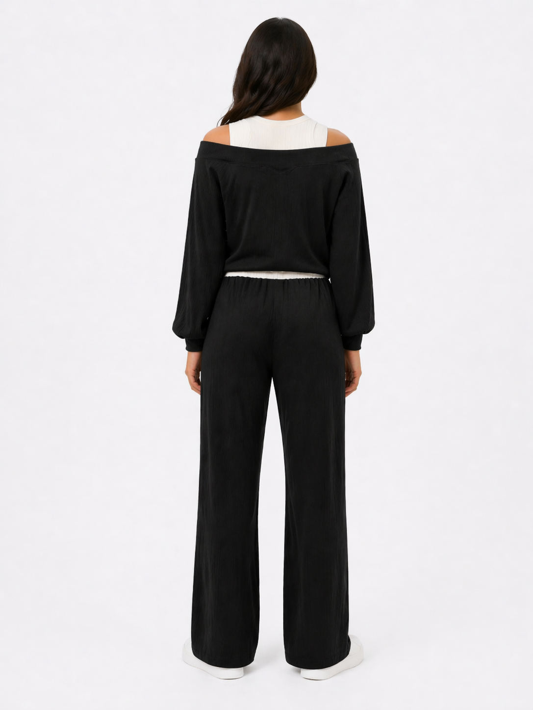 CONJUNTO OLIVIA NEGRO