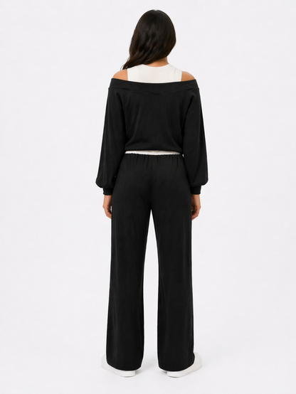 CONJUNTO OLIVIA NEGRO