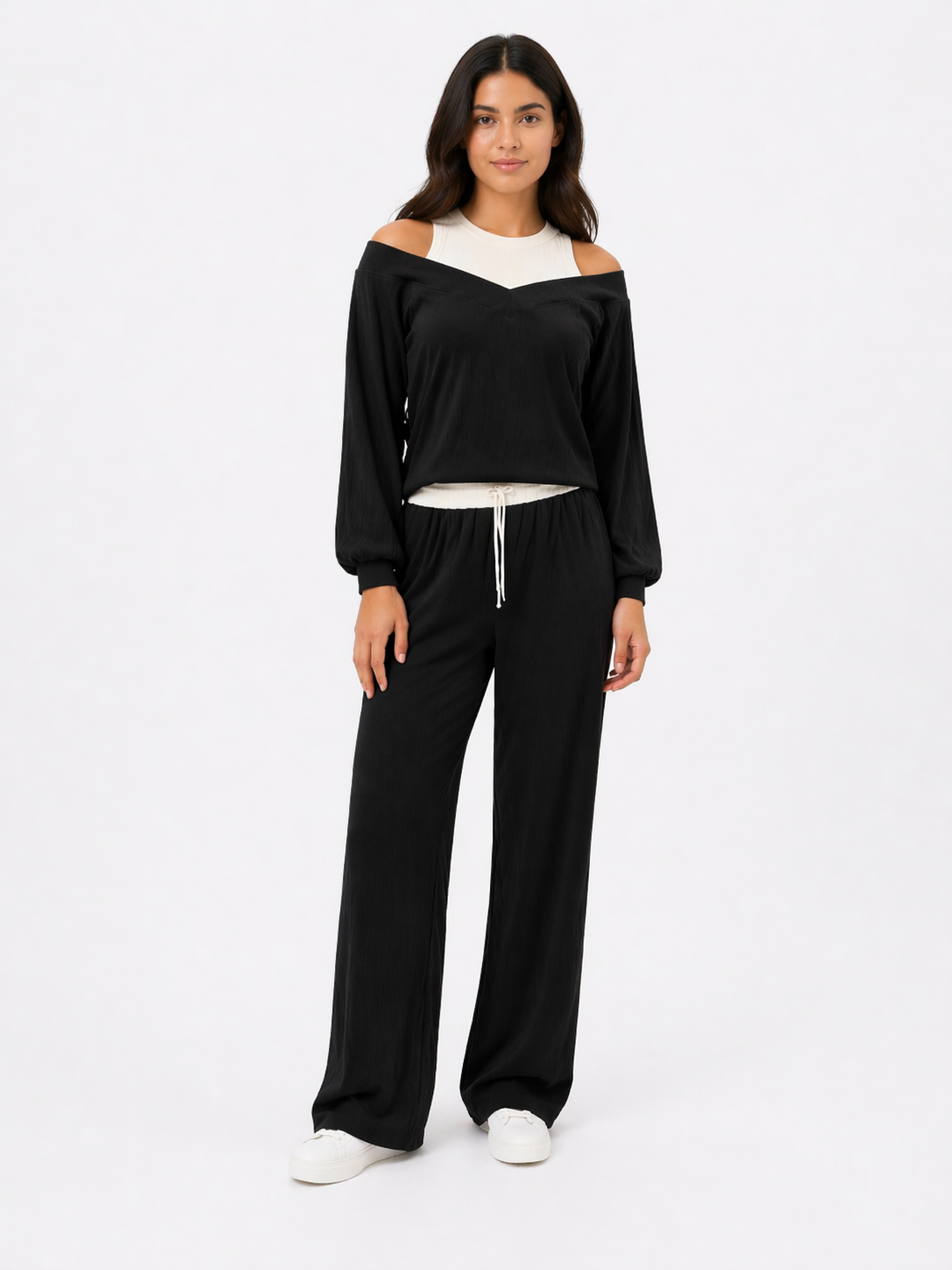 CONJUNTO OLIVIA NEGRO