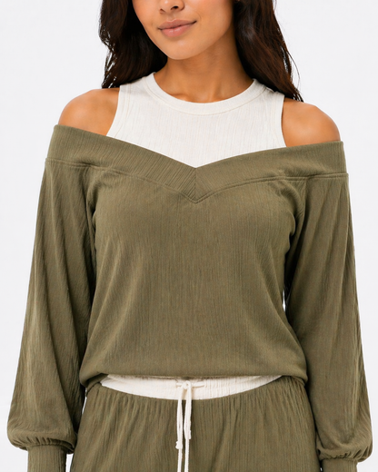 CONJUNTO OLIVIA VERDE