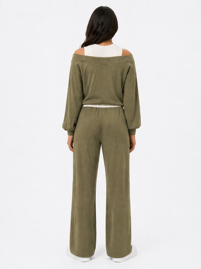 CONJUNTO OLIVIA VERDE