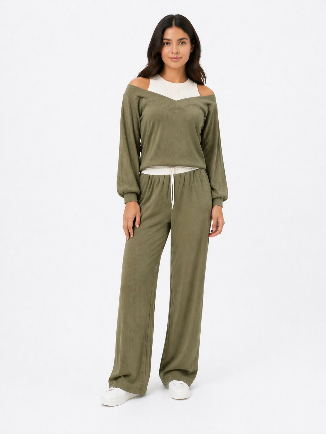 CONJUNTO OLIVIA VERDE