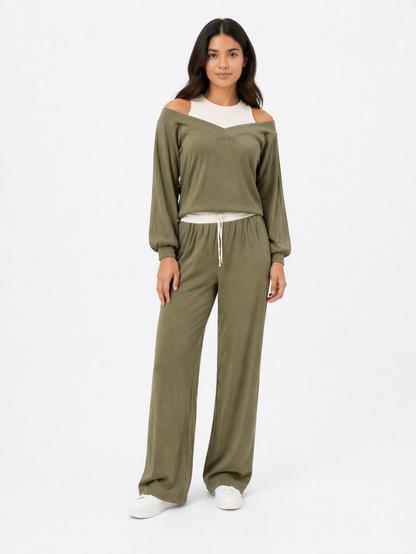 CONJUNTO OLIVIA VERDE