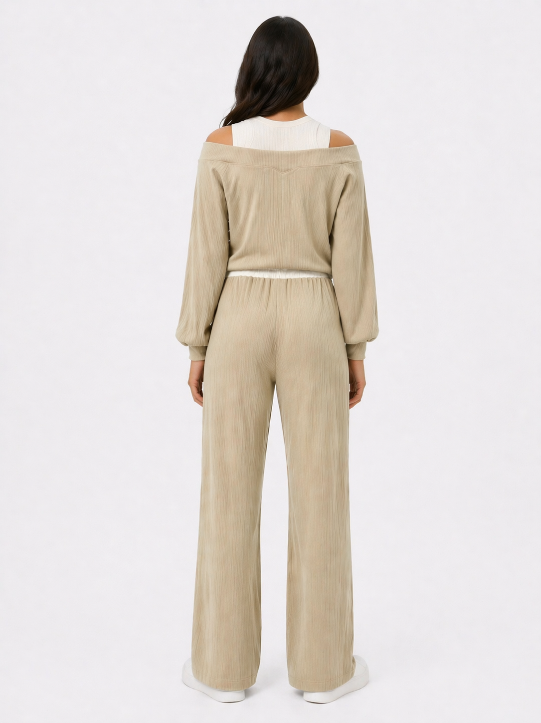 CONJUNTO OLIVIA BEIGE