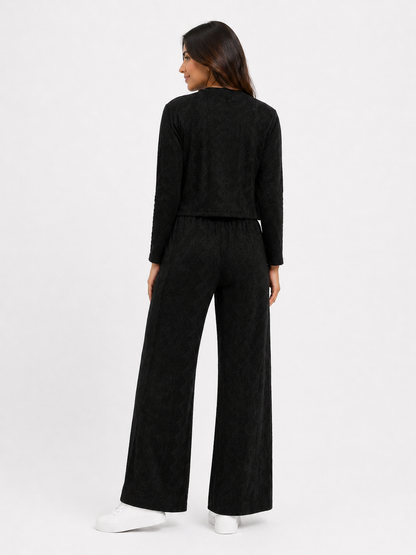 CONJUNTO 3 PIEZAS ALONDRA NEGRO