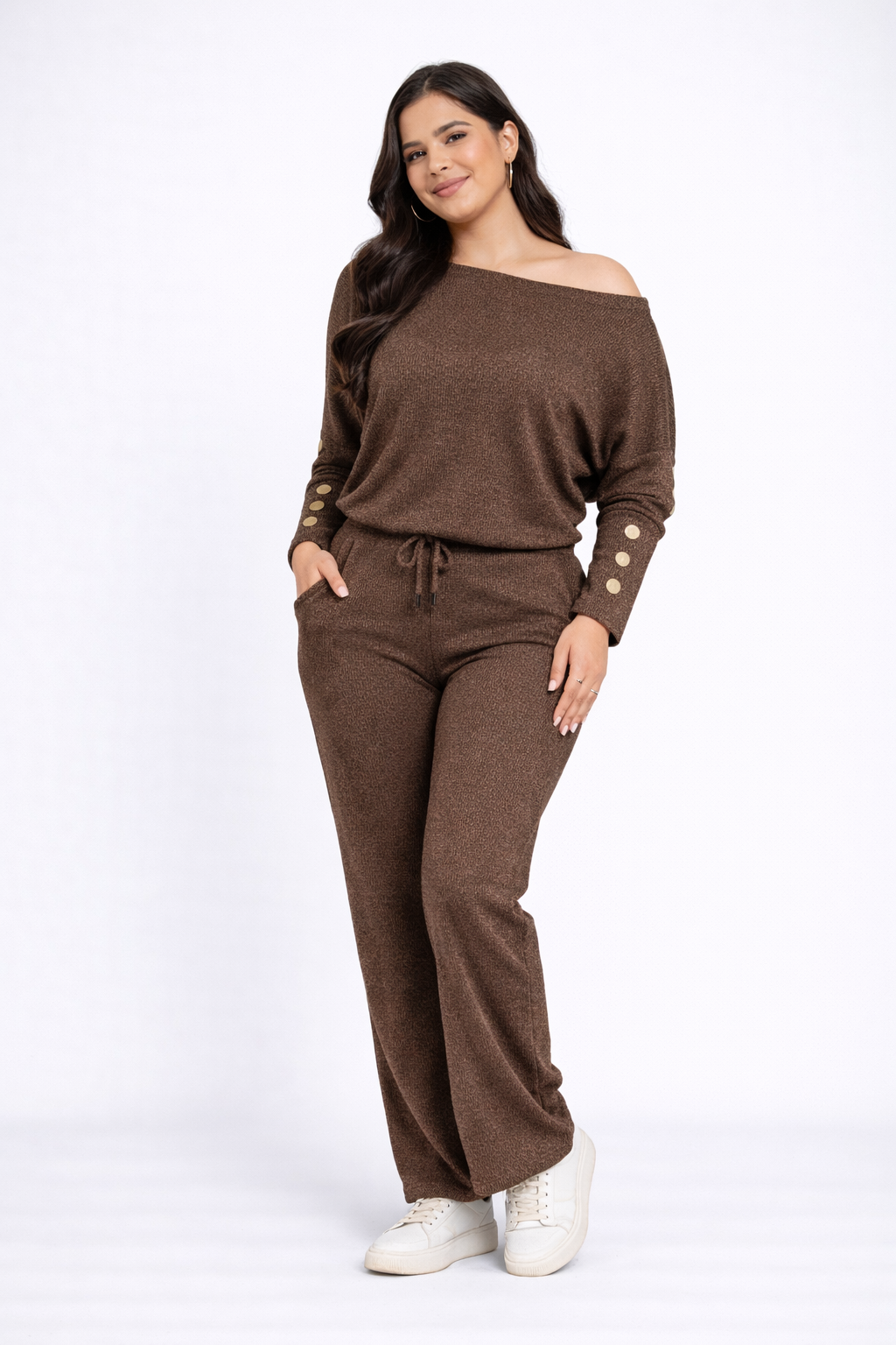 CONJUNTO ZAFIRA CHOCOLATE