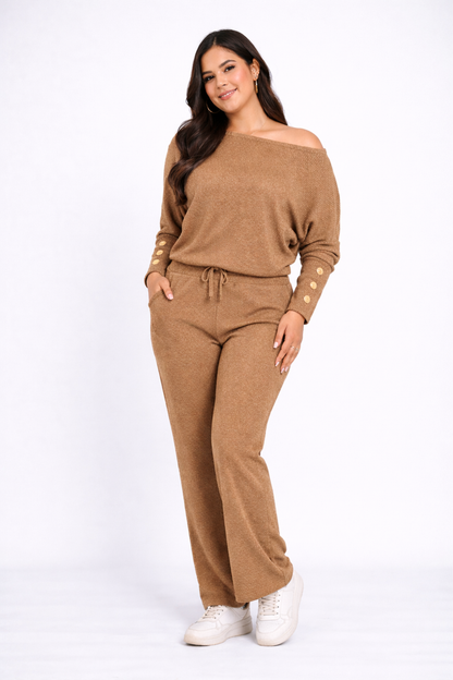 CONJUNTO ZAFIRA CAMEL