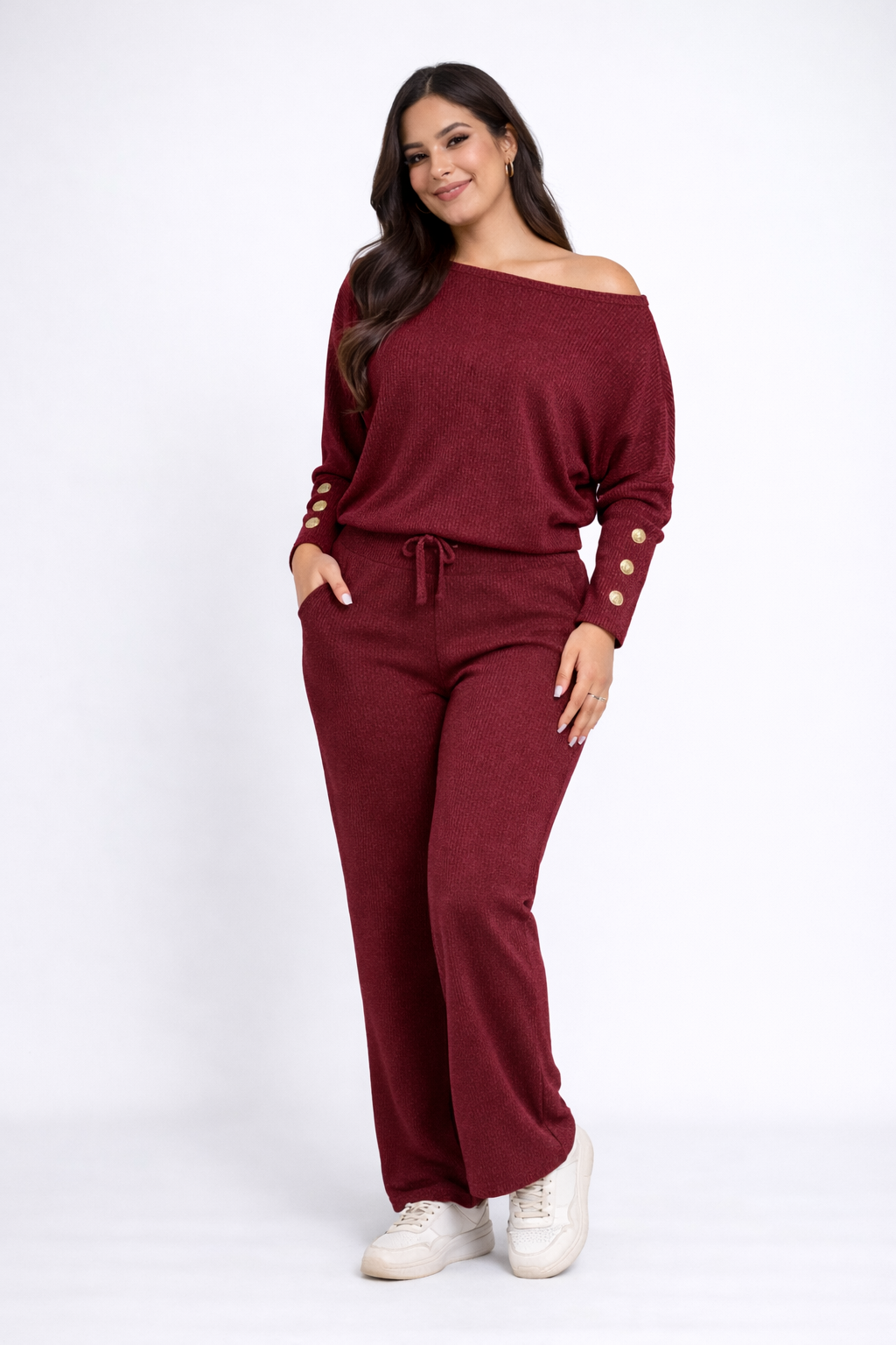 CONJUNTO ZAFIRA VINO