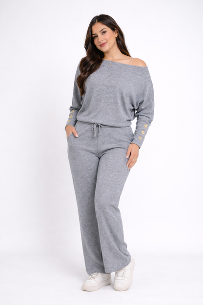 CONJUNTO ZAFIRA GRIS