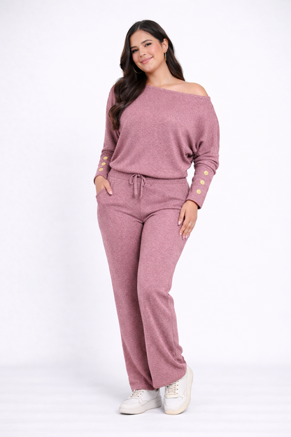 CONJUNTO ZAFIRA PALO ROSA