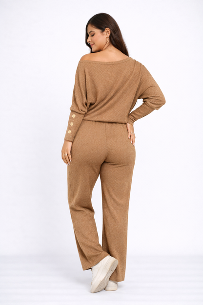 CONJUNTO ZAFIRA CAMEL