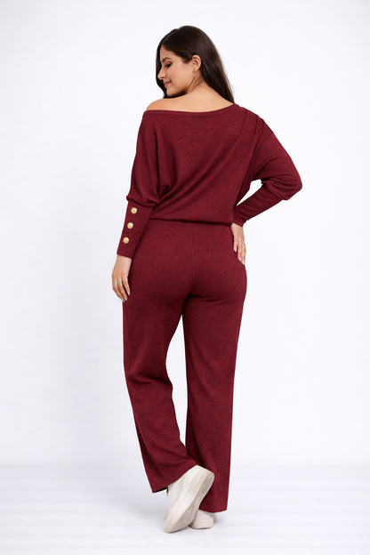 CONJUNTO ZAFIRA VINO