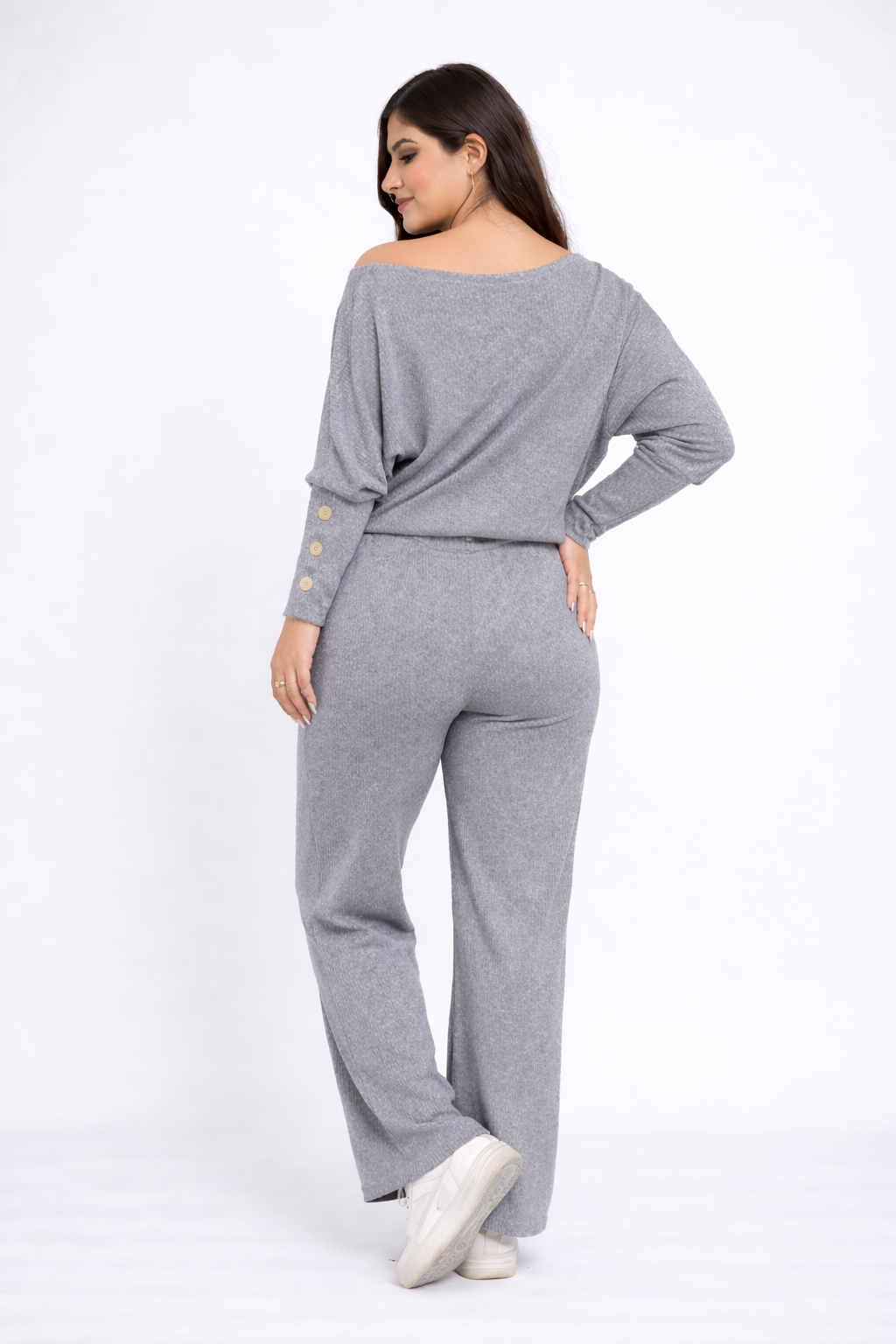 CONJUNTO ZAFIRA GRIS