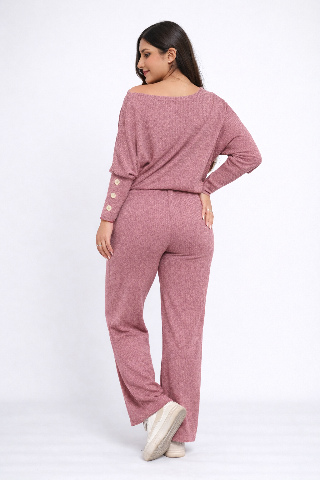 CONJUNTO ZAFIRA PALO ROSA