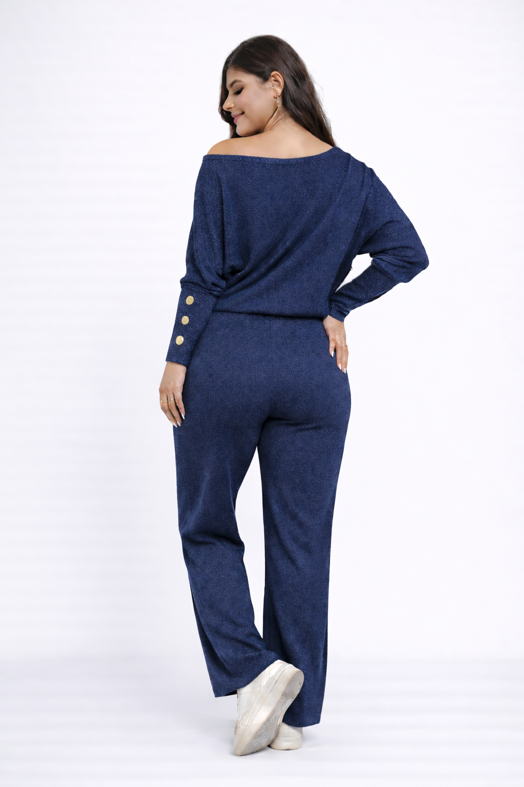 CONJUNTO ZAFIRA AZUL OSCURO