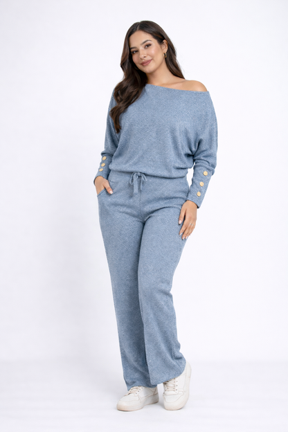 CONJUNTO ZAFIRA ACERO