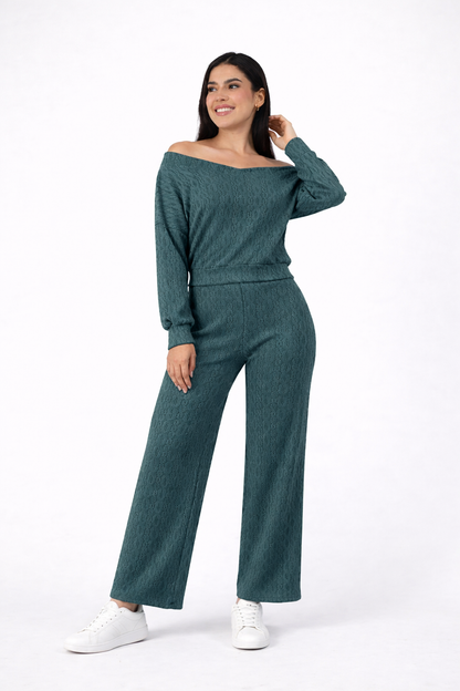 CONJUNTO MIRANDA VERDE BOTELLA