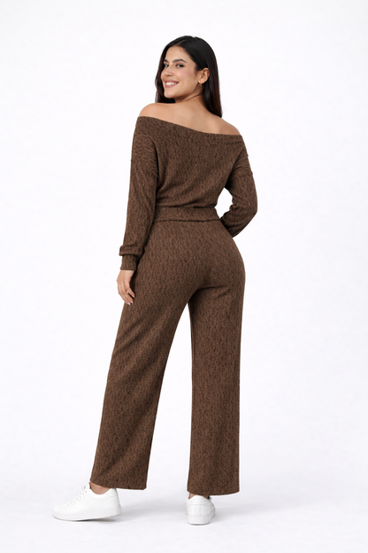 CONJUNTO MIRANDA CHOCOLATE