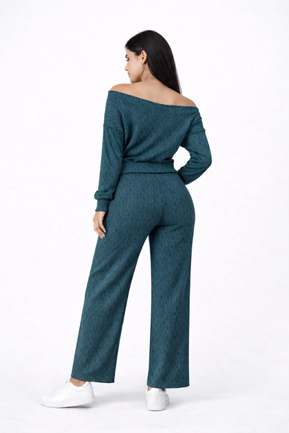 CONJUNTO MIRANDA VERDE BOTELLA