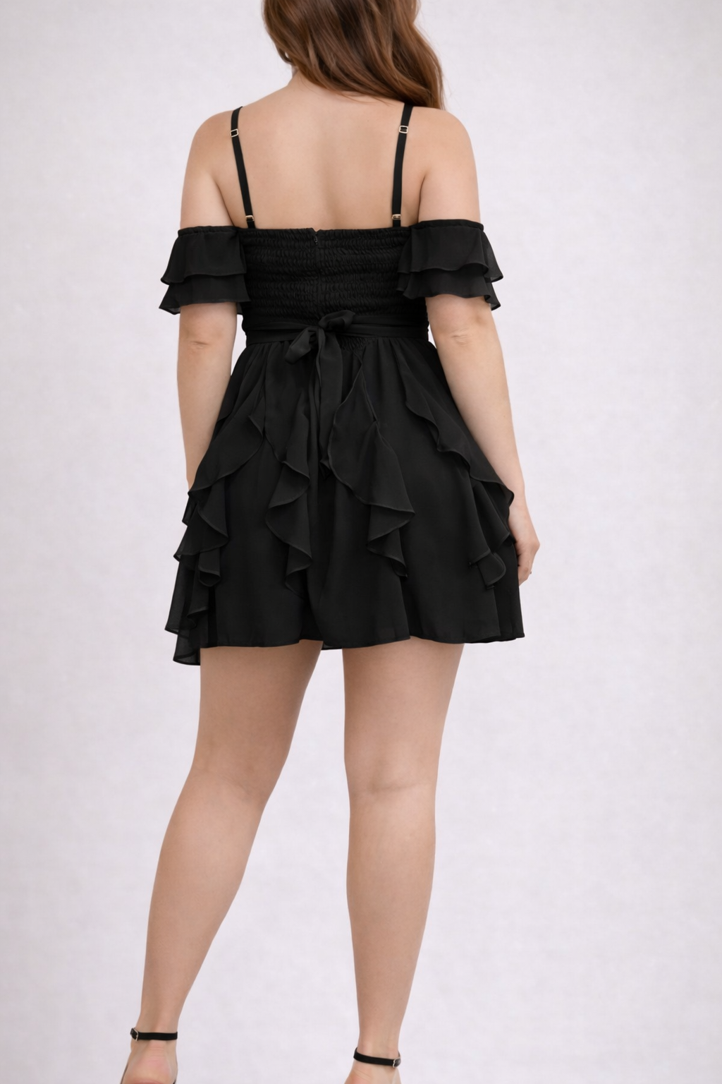 VESTIDO KENDALL - NEGRO