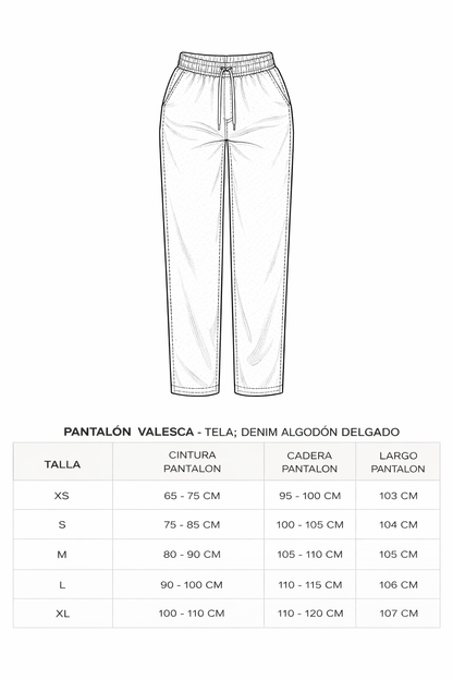 PANTALON VALESKA HIELO
