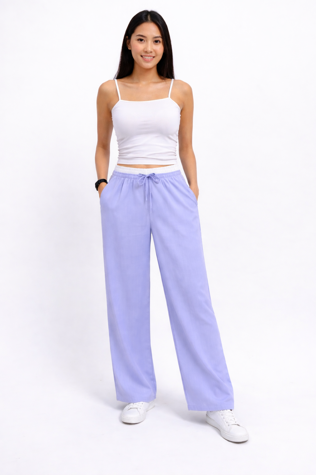 PANTALON SANTORINI CELESTE